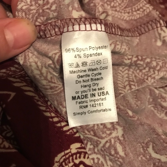 LulaRoe S Maxi - Picture 3 of 3